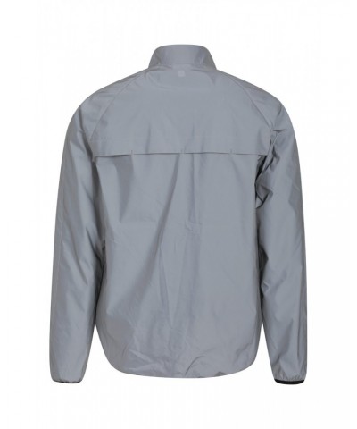 360 Reflective Mens Jacket II Silver $41.29 Active