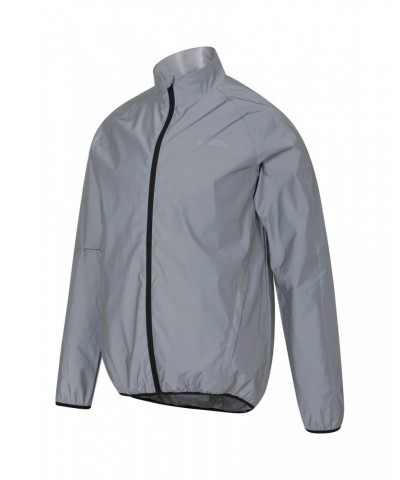 360 Reflective Mens Jacket II Silver $41.29 Active