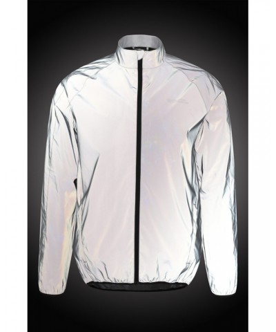 360 Reflective Mens Jacket II Silver $41.29 Active