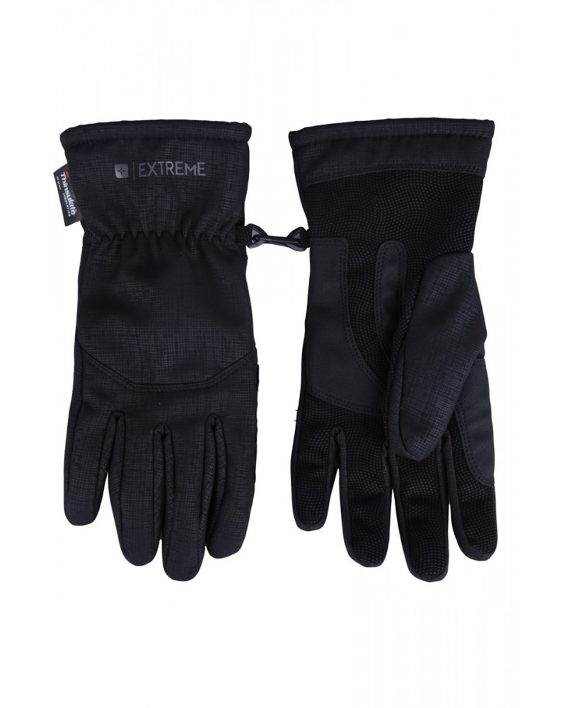 Extreme Mens Waterproof Gloves Black $20.71 Accessories