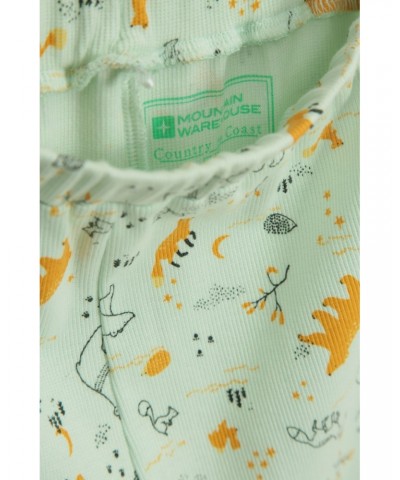 Baby Four Piece Set Green $24.00 Babywear