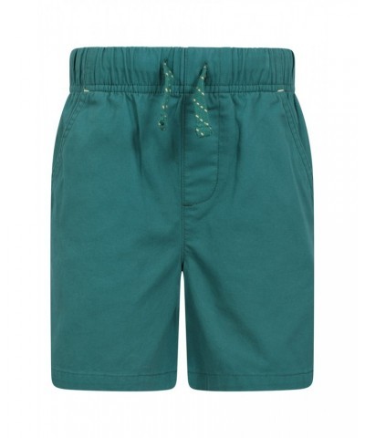 Waterfall Kids Organic Shorts Green $9.87 Pants