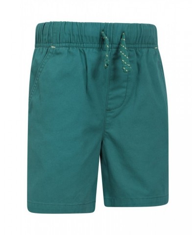 Waterfall Kids Organic Shorts Green $9.87 Pants