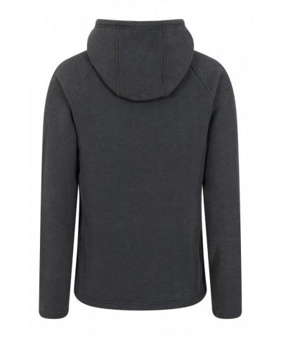 Hebridean Womens Fur Lined Fleece Hoodie Black $18.62 Fleece