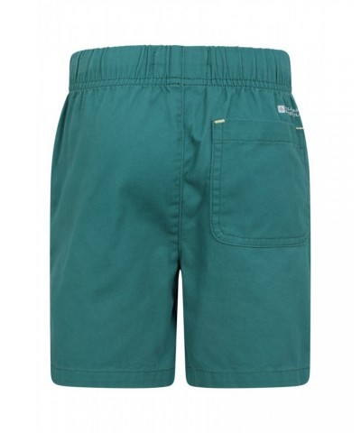 Waterfall Kids Organic Shorts Green $9.87 Pants