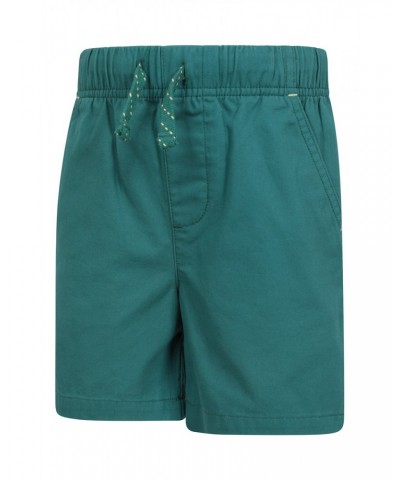 Waterfall Kids Organic Shorts Green $9.87 Pants