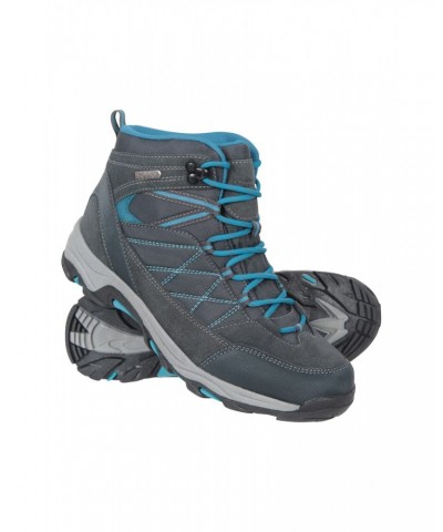 Rapid Womens Waterproof Boots Grey $25.37 Footwear