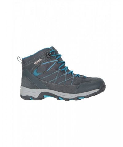 Rapid Womens Waterproof Boots Grey $25.37 Footwear