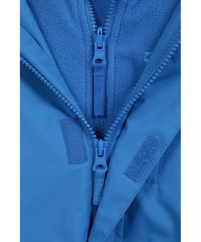 Cannonball 3 in 1 Kids Waterproof Jacket Cobalt $33.79 Jackets