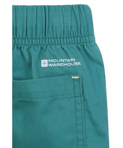 Waterfall Kids Organic Shorts Green $9.87 Pants