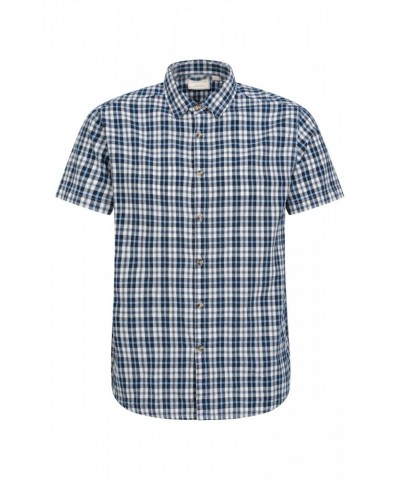 Weekender Mens Shirt Dark Blue $15.11 Tops