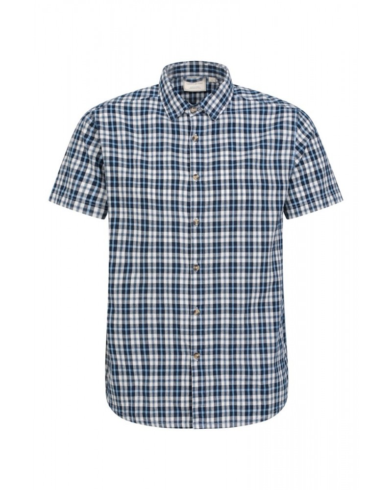 Weekender Mens Shirt Dark Blue $15.11 Tops