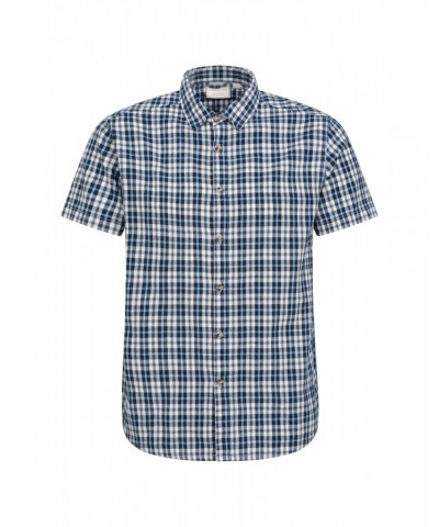 Weekender Mens Shirt Dark Blue $15.11 Tops