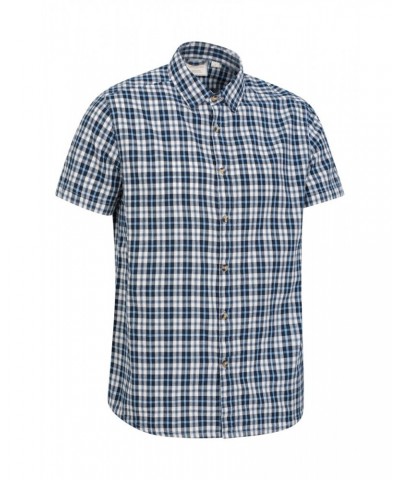 Weekender Mens Shirt Dark Blue $15.11 Tops