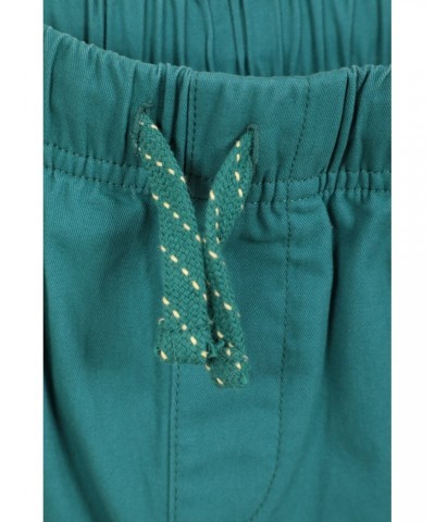 Waterfall Kids Organic Shorts Green $9.87 Pants