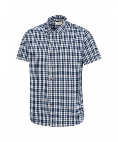 Weekender Mens Shirt Dark Blue $15.11 Tops