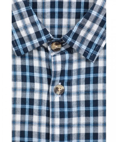 Weekender Mens Shirt Dark Blue $15.11 Tops