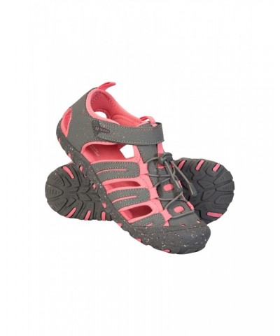 Coastal Kids Mountain Warehouse Shandals Coral $16.65 Footwear