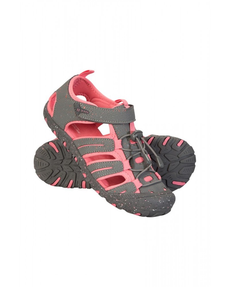 Coastal Kids Mountain Warehouse Shandals Coral $16.65 Footwear