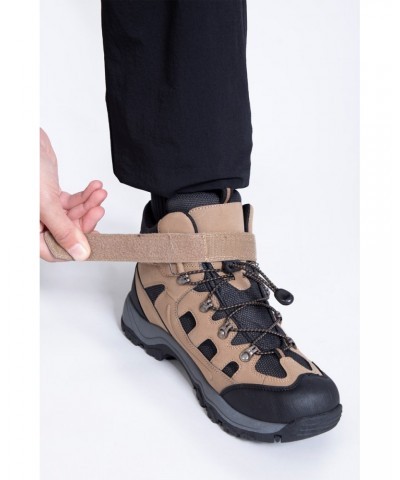 Adventurer Mens Adaptive Waterproof Boots Brown $25.19 Footwear