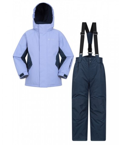 Kids Ski Jacket and Pant Set Light Purple $26.00 Jackets