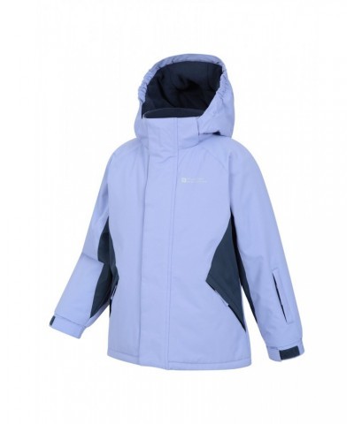 Kids Ski Jacket and Pant Set Light Purple $26.00 Jackets