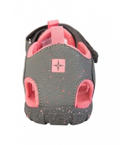 Coastal Kids Mountain Warehouse Shandals Coral $16.65 Footwear