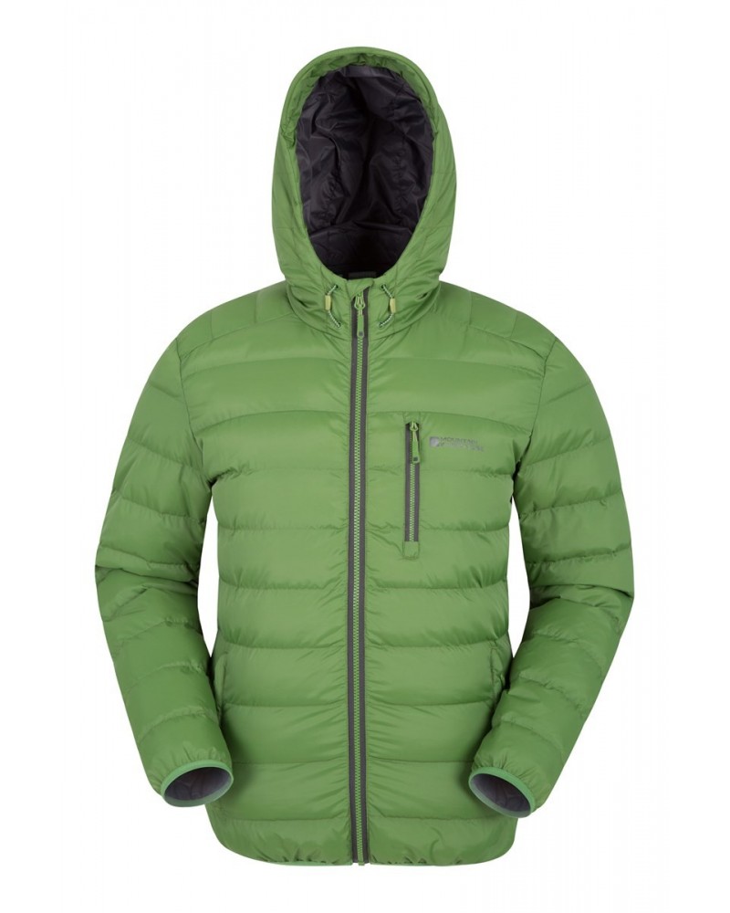 Link Mens Insulated Jacket Green $43.99 Jackets