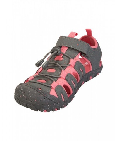 Coastal Kids Mountain Warehouse Shandals Coral $16.65 Footwear