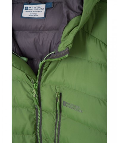 Link Mens Insulated Jacket Green $43.99 Jackets