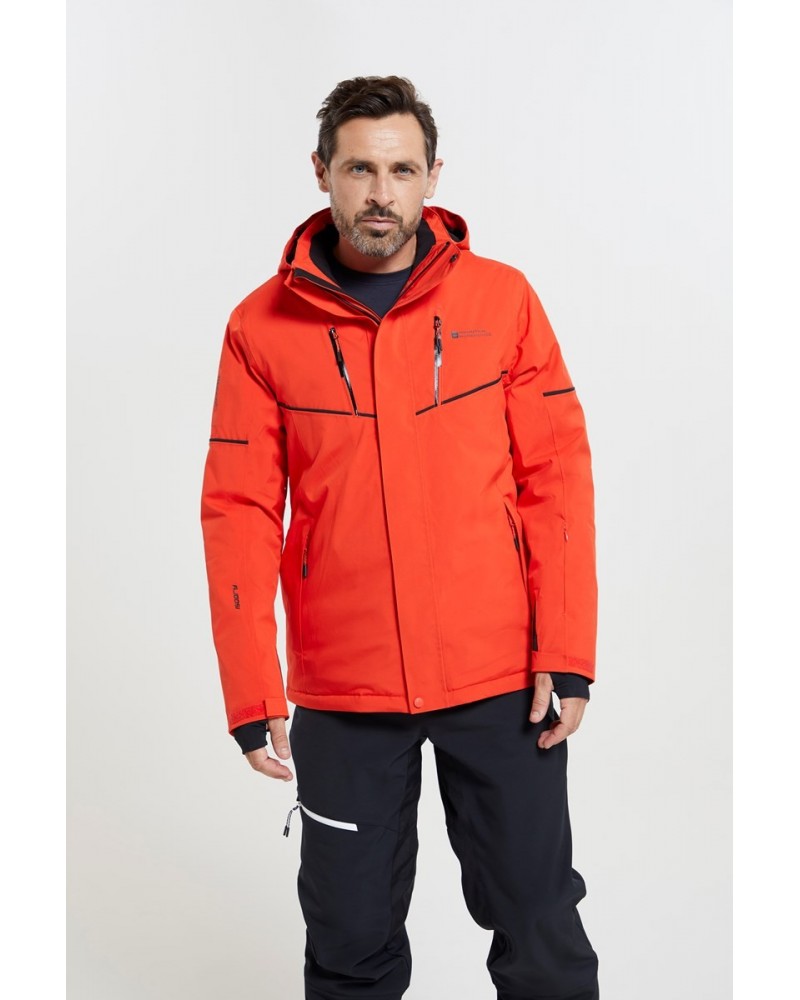 Galactic Extreme Mens Ski Jacket Red $40.80 Jackets