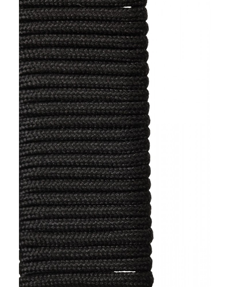 Round Shoe Laces 100cm Black $6.47 Footwear