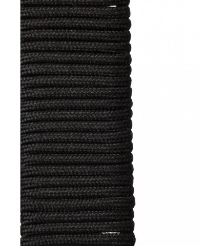 Round Shoe Laces 100cm Black $6.47 Footwear