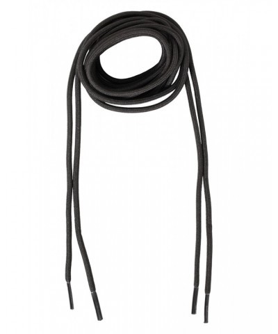 Round Shoe Laces 100cm Black $6.47 Footwear