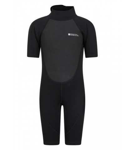 Kids Shorty 2.5/2mm Wetsuit Black $17.63 Swimwear