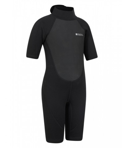 Kids Shorty 2.5/2mm Wetsuit Black $17.63 Swimwear