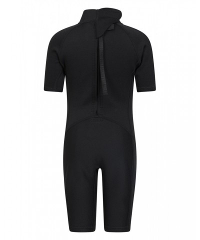 Kids Shorty 2.5/2mm Wetsuit Black $17.63 Swimwear