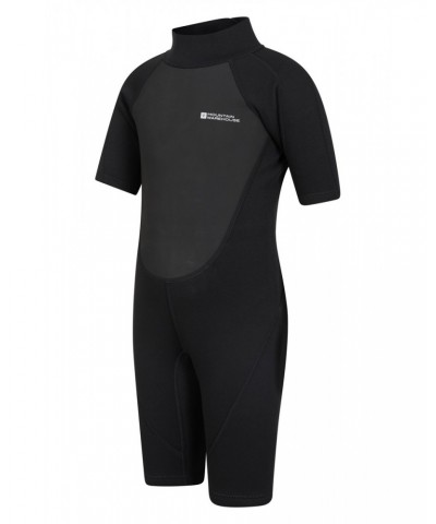 Kids Shorty 2.5/2mm Wetsuit Black $17.63 Swimwear