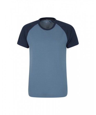 Endurance Isocool Mens Active T-Shirt Blue $13.24 Active