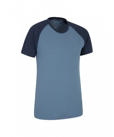 Endurance Isocool Mens Active T-Shirt Blue $13.24 Active