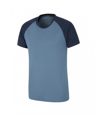 Endurance Isocool Mens Active T-Shirt Blue $13.24 Active