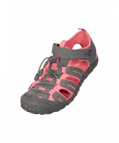 Coastal Kids Mountain Warehouse Shandals Coral $16.65 Footwear