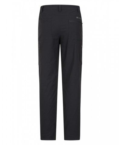 Mens Winter Trek Stretch Pants Jet Black $31.19 Pants