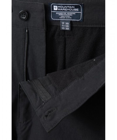 Mens Winter Trek Stretch Pants Jet Black $31.19 Pants