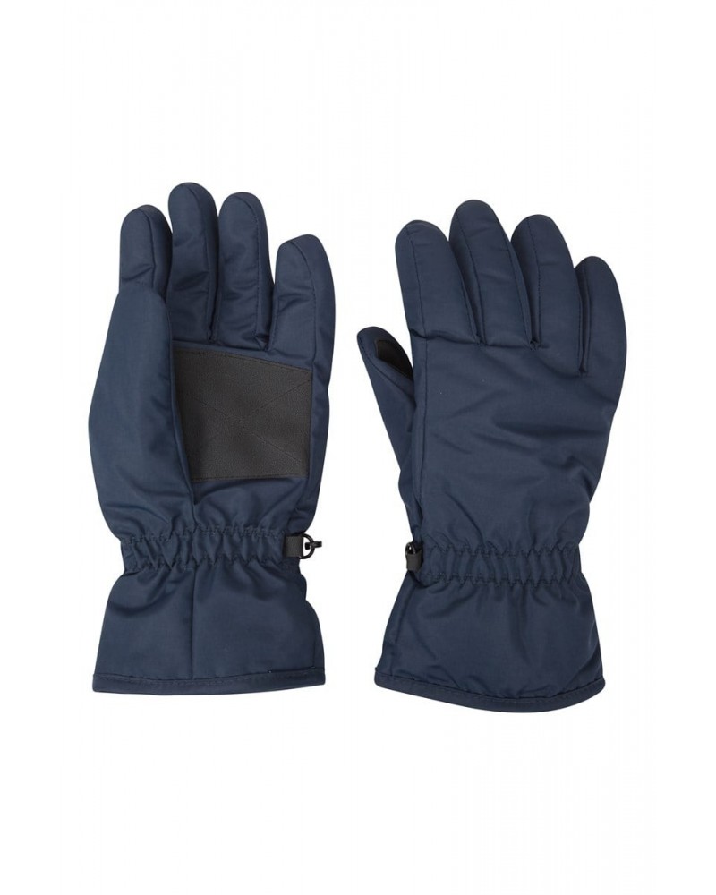 Womens Ski Gloves Navy $13.50 Accessories