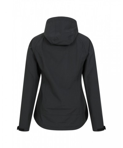 2.5 Layer Lightweight Womens Waterproof Jacket Jet Black $34.40 Jackets