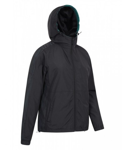 Time Trial Womens Running Jacket Black $17.60 Active