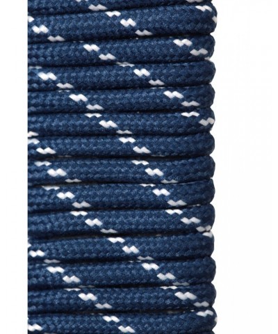 Round Textured Boot Laces - 150cm Navy $6.35 Footwear