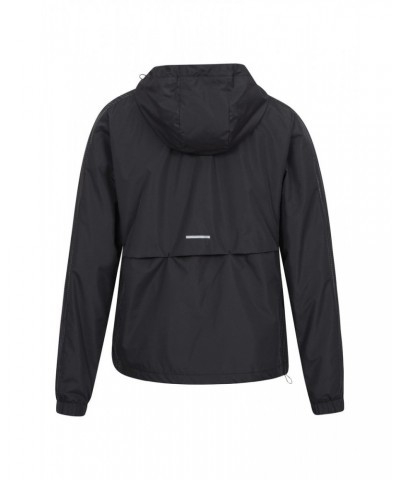 Time Trial Womens Running Jacket Black $17.60 Active