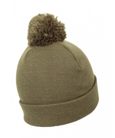 Windsor Pom-Pom Beanie Khaki $11.39 Accessories